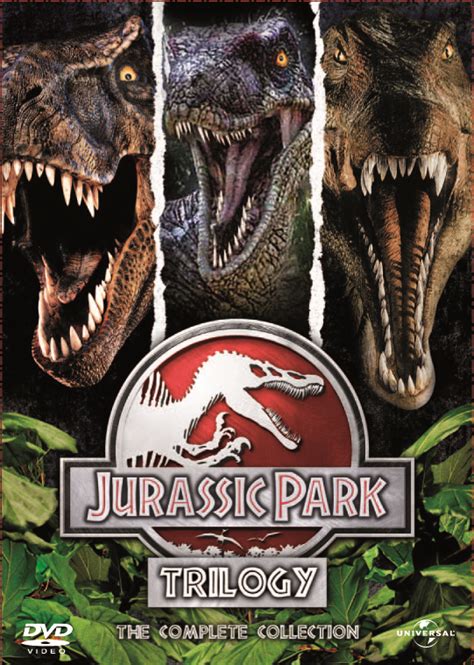 Jurassic Park Trilogy 3 Film Box Set Dvd Brand New Sealed Uk Region 2 5050582753929 Ebay