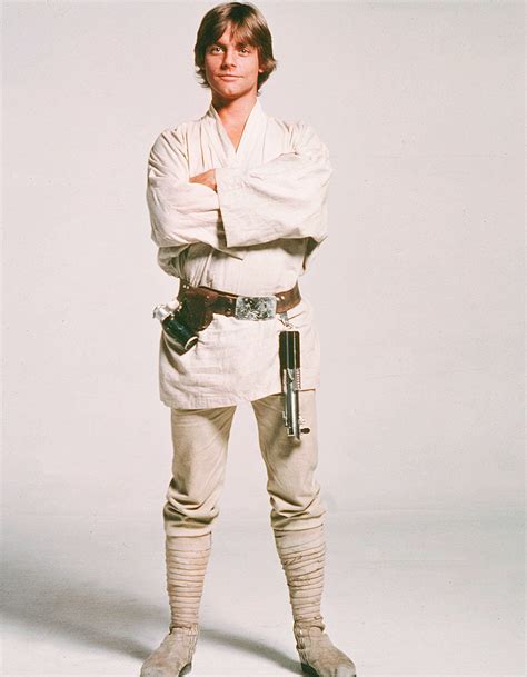 Luke Skywalker En 1977 Dans Star Wars épisode Iv Un Nouvel