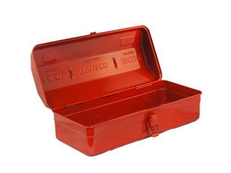 Brand New Trusco Red Hip Roof Tool Box 4989999700480 Ebay