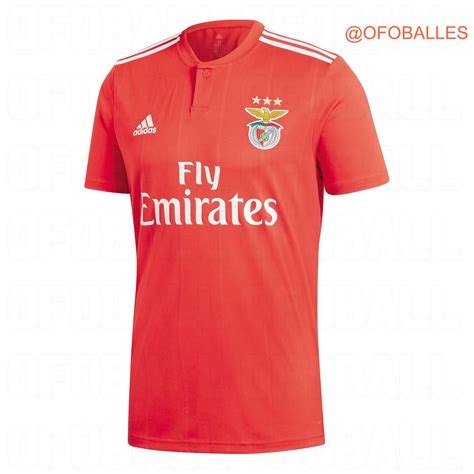 A loja oficial online do sport lisboa e benfica dispõe de uma larga variedade dos mais recentes produtos desportivos e oficiais do clube. Benfica 18-19 Home Kit Leaked - Footy Headlines