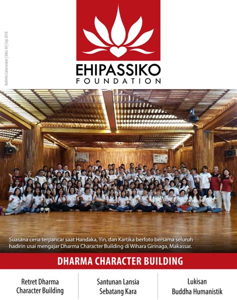 Bule 30 Cover Ehipassiko Foundation