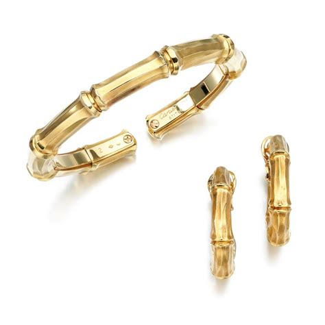 Cartier Demi Parure Bamboo The Weekly Edit Fine Jewels London