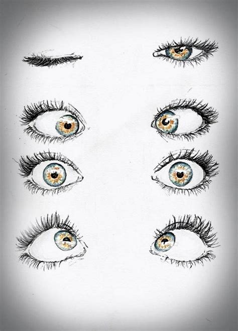 How To Draw An Eye 40 Amazing Tutorials And Examples Page 2 Of 2