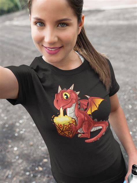 Baby Dragon Shirt Dragon Fire Dragon Tshirt For Woman Etsy