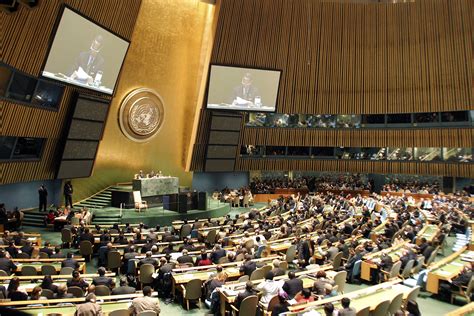 The United Nations General Assembly France Onu