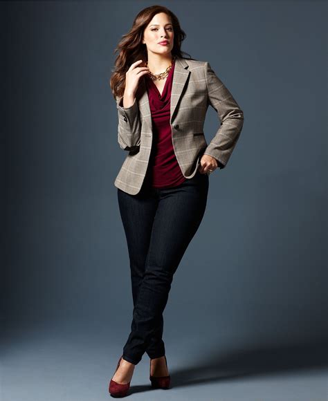 Work Outfit Fall Trend Report Plus Size Jackets Preferred Blazer