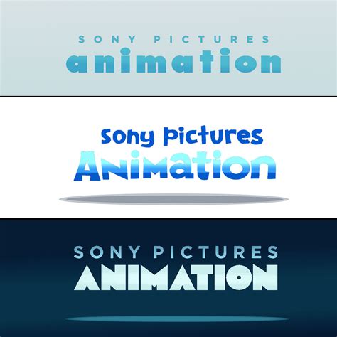 67 Sony Pictures Animation Logo Threes By Mfdanhstudiosart On Deviantart