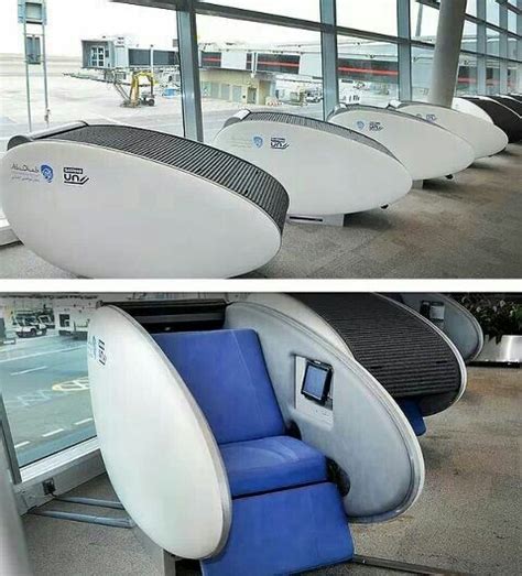 Gosleep In Abudhabi Airport For Passengers To Nap D Creative Airport