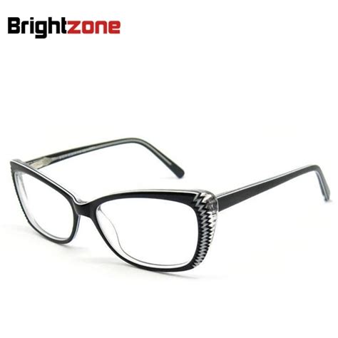 Free Shipping Fashion High End Cat Eye Handmade Acetate Eyeglasses Prescription Eye Glasses