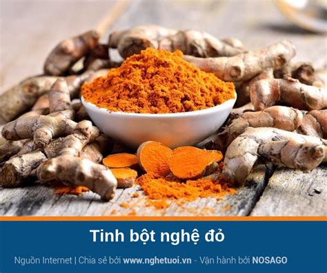 Công Dụng Của Tinh Bột Nghệ đỏ Nghetuoivn Trang Thông Tin Chất