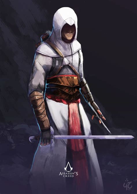 Assassin S Creed Ac Alta R Ibn La Ahad Assassian Creed Assassins