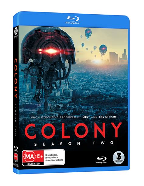 Colony Season Two Blu Ray Via Vision Entertainment