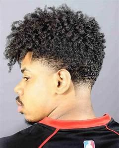 Black Low Taper Fade