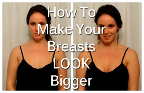 How To Make Your Boobs Bigger ~ محجبات