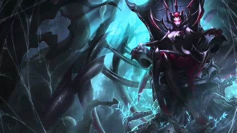 Dreamscene League Of Legends Elise The Spider Queen YouTube