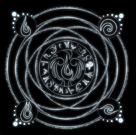 Wizard Spell Circle Healing By Celesta1805 Spell Circle Circle Symbol