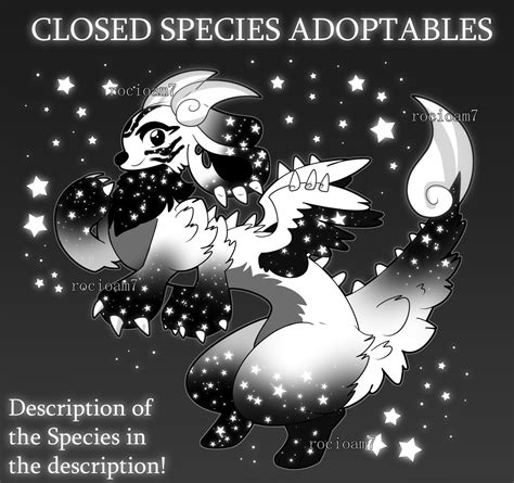 My Closed Species 1 Open By Roci Adopts On Deviantart