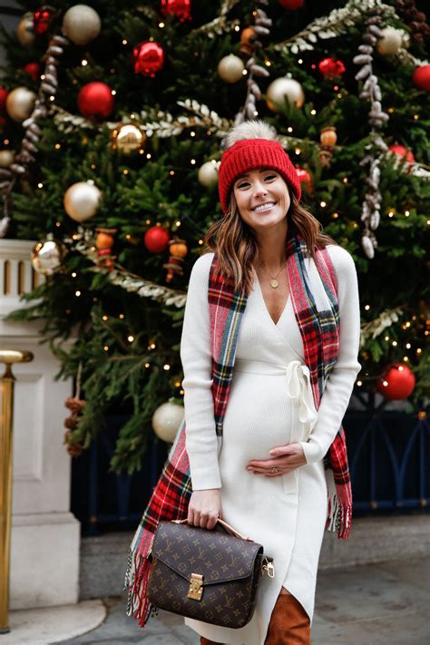 What I M Wearing On Christmas Day Alyson Haley Fall Maternity