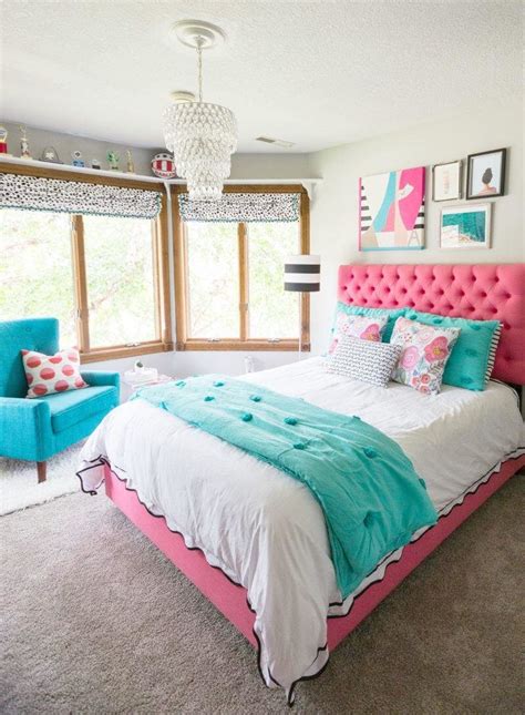 Check out the rooms below for some inspirations of room color combos that look amazing with pink. 65+ Feminine and Fashionable Teenage Girl Bedroom Ideas ...