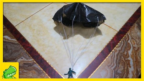 How To Make A Simple Parachute Diy Youtube