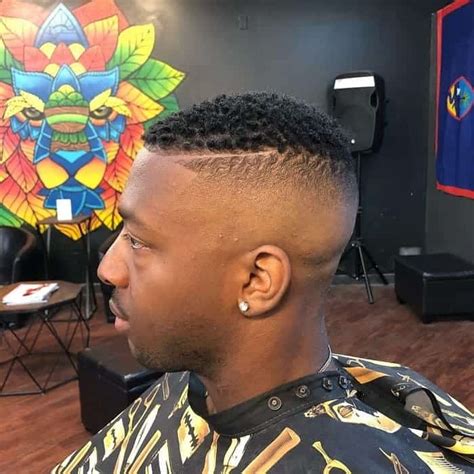 7 Temp Fade Haircuts With Parts And Curls 2020 Guide Cool Mens Hair