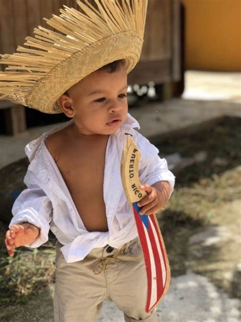 Puerto Rico Costume For Boy Vlrengbr