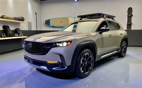 All New 2023 Mazda Cx 50 Arrives As A More Rugged Cx 5 138