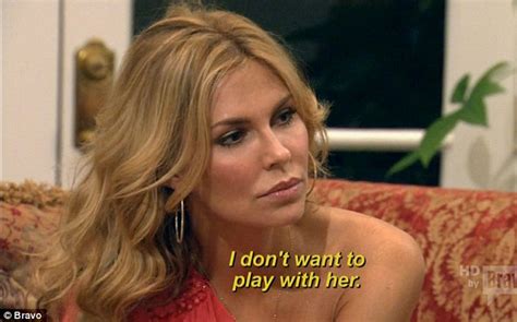 real housewives of beverly hills brandi glanville bites back after sisters kim and kyle gang up