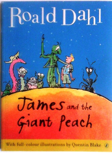 James And The Giant Peach Colour Edn By Dahl Roald As New Soft