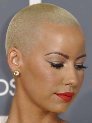 Celebs Who Shaved Their Heads Shave Her Head Bold And The