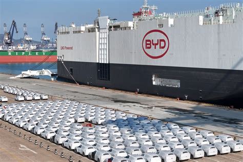 How China Could Retaliate Against the EU’s Looming EV Tariffs – DNyuz width=
