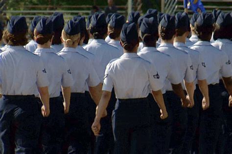 After Sex Scandal Air Force Mulls Using Only Women To Train Female