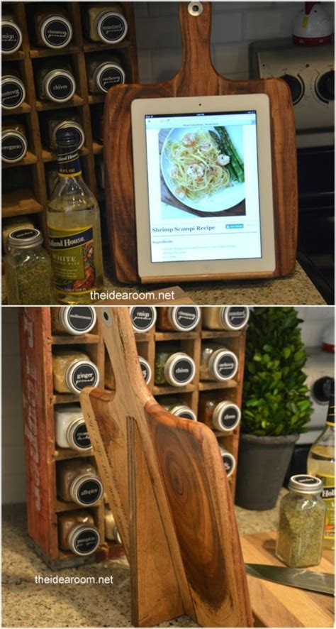 Neoflam bamboo cutting board holder nothing is worse than a messy kitchen. 50 Brilliant Repurposing Ideas To Turn Old Kitchen Items ...