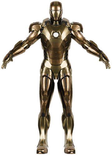 Buy Comicave Studios Marvel Iron Man Mark Xxi 21 Midas Collectible
