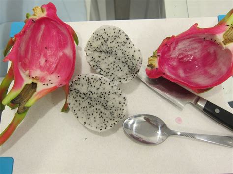 If it has too many brown blotches, or if it has. Angela Abroad: How to eat a dragon fruit...