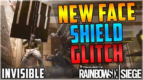 Insane New Face Shield Glitch Invisible Shield In Front Of Echos Face