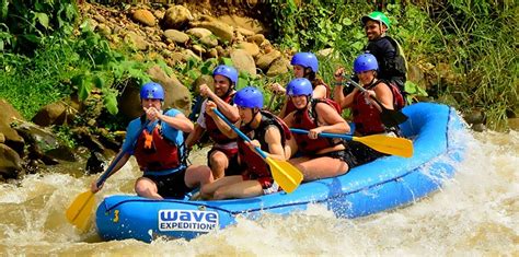 Whitewater Rafting Rio Sarapiqui Tour Arenal Costa Rica