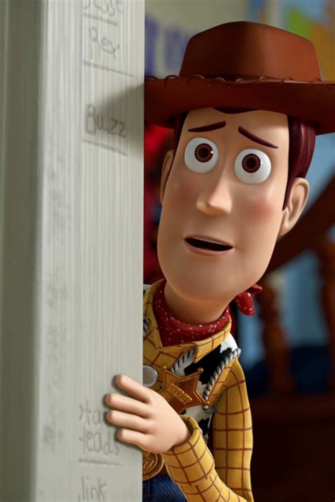 Woody Toy Story 4 640x960 Wallpaper