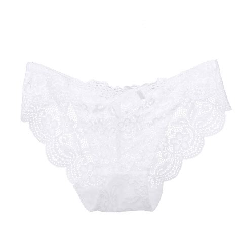 wzhksn women s lace panties white lingerie thongs thongs 1 pack