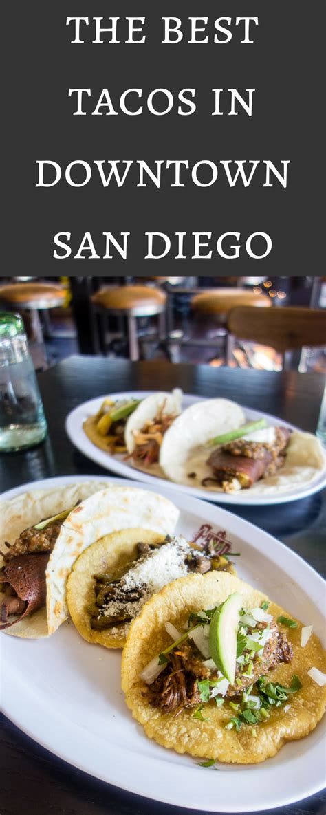 We specialize in personalized and professional taco catering services for events of all types and sizes. Where to get Tacos in Downtown San Diego | Downtown san ...