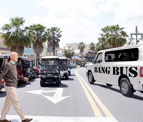 The Villages Now Offers Complimentary Bang Bus Orlando Area News Orlando Orlando Weekly