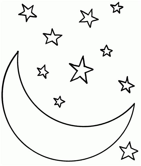 Terdapat gambar bulan sabit dan bintang bersudut delapan pada bagian tengah garis merahnya. Gambar Kartun Matahari Bulan Dan Bintang | Sobponsel