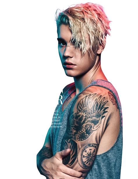Justin Bieber Blue Red Light Png Image Justin Bieber Wallpaper Hair Styles Hairstyle