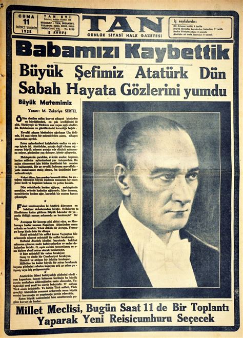 Atatürk İle İlgili Haber Metni Örnekleri Çeşitli Örnekler