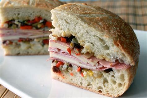 Muffuletta Sandwich Simple Comfort Food