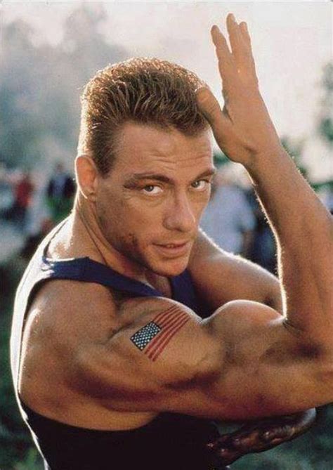 Jean Claude Van Damme Years Later Pics