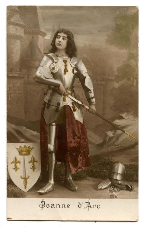 Jeanne Darcjehanne Darc Saint Joan Of Arc Joan Of Arc Female Knight