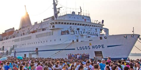 El Barco Logos Hope Recorrido Por Miles De Personas Colonia Noticias