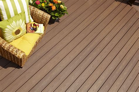 Fiberon Sanctuary Composite Decking In Espresso Best Decking Material