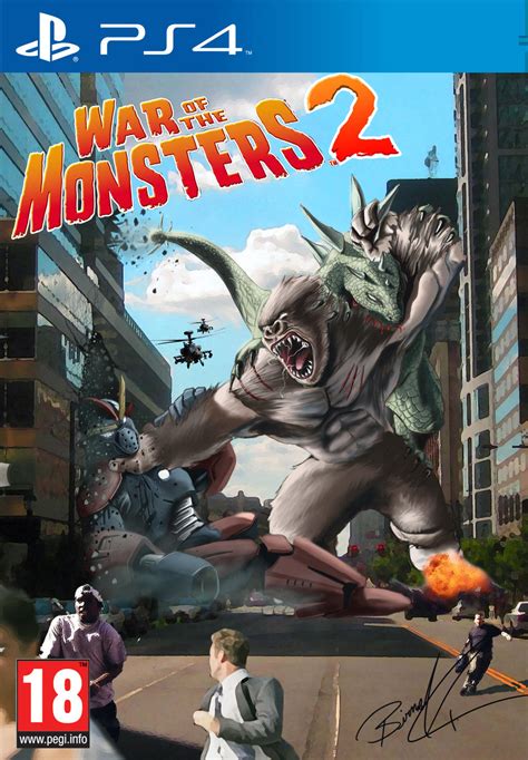 War Of The Monsters 2 By Birmelini On Deviantart